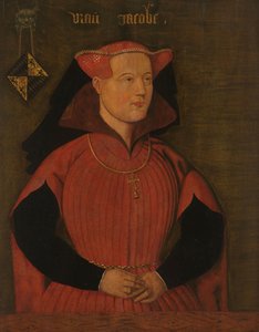 Portrait de Jacoba de Bavière, comtesse de Hollande et de Zélande, vers 1480 - Netherlandish School